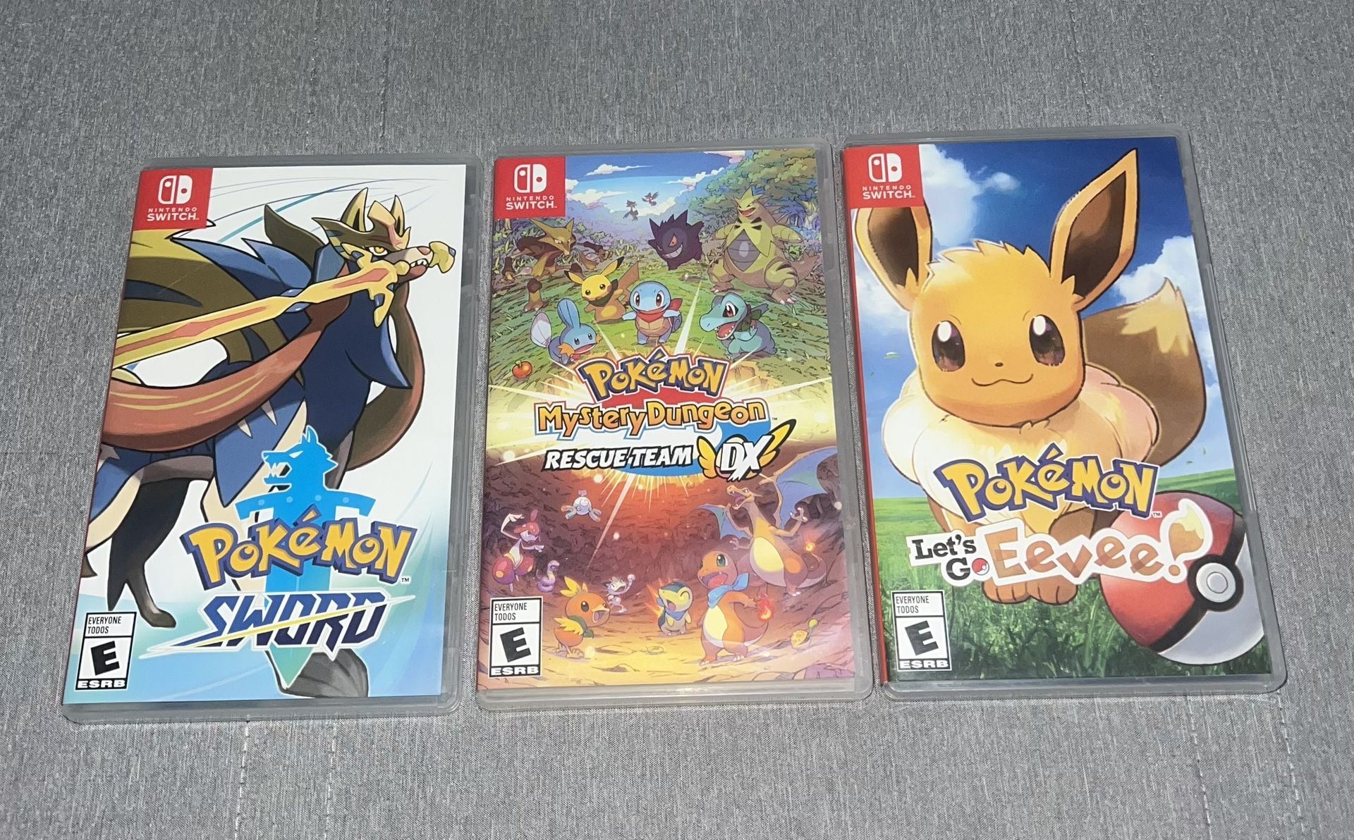 Nintendo Switch Games: Pokemon Series