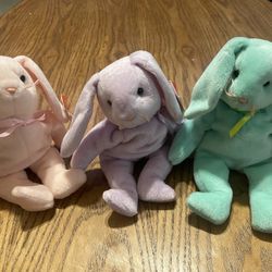 Hippity Hoppity Floppity Beanie Babies 