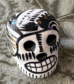 Ceramic Sugar skull