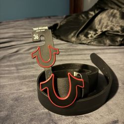true religion belt