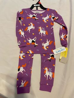Girls Halloween pjs
