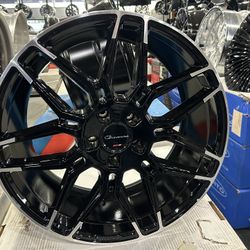 20x9. GLOSS BLACK MACHINE TIPS. 5x114.3.