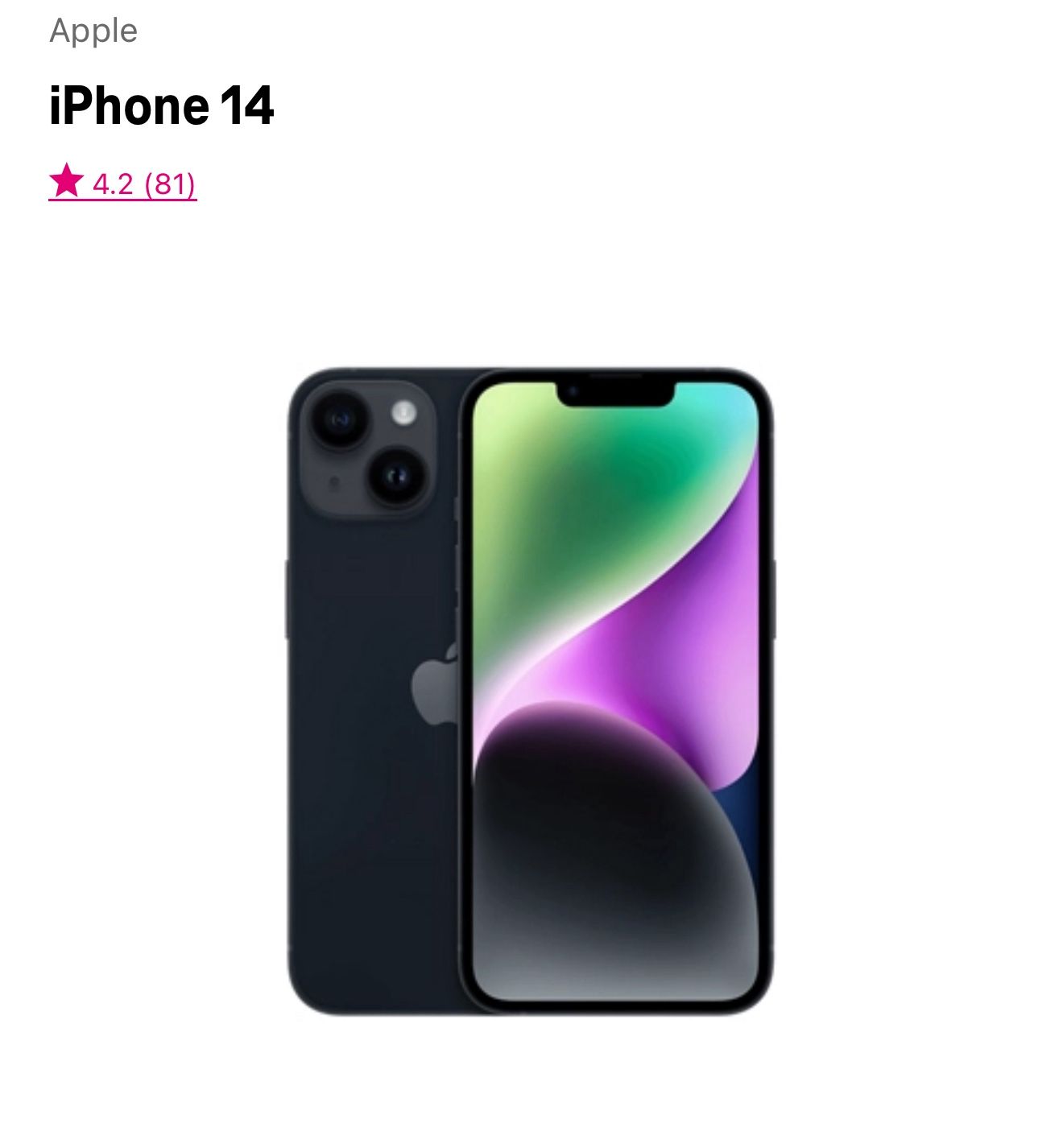 iPhone 14