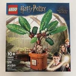 LEGO Harry Potter: Mandrake (76433) - NEW 