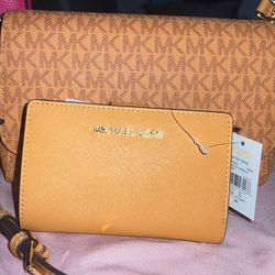 Michael Kors Crossbody Bag With Wallet 