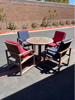 Teak Patio Furniture