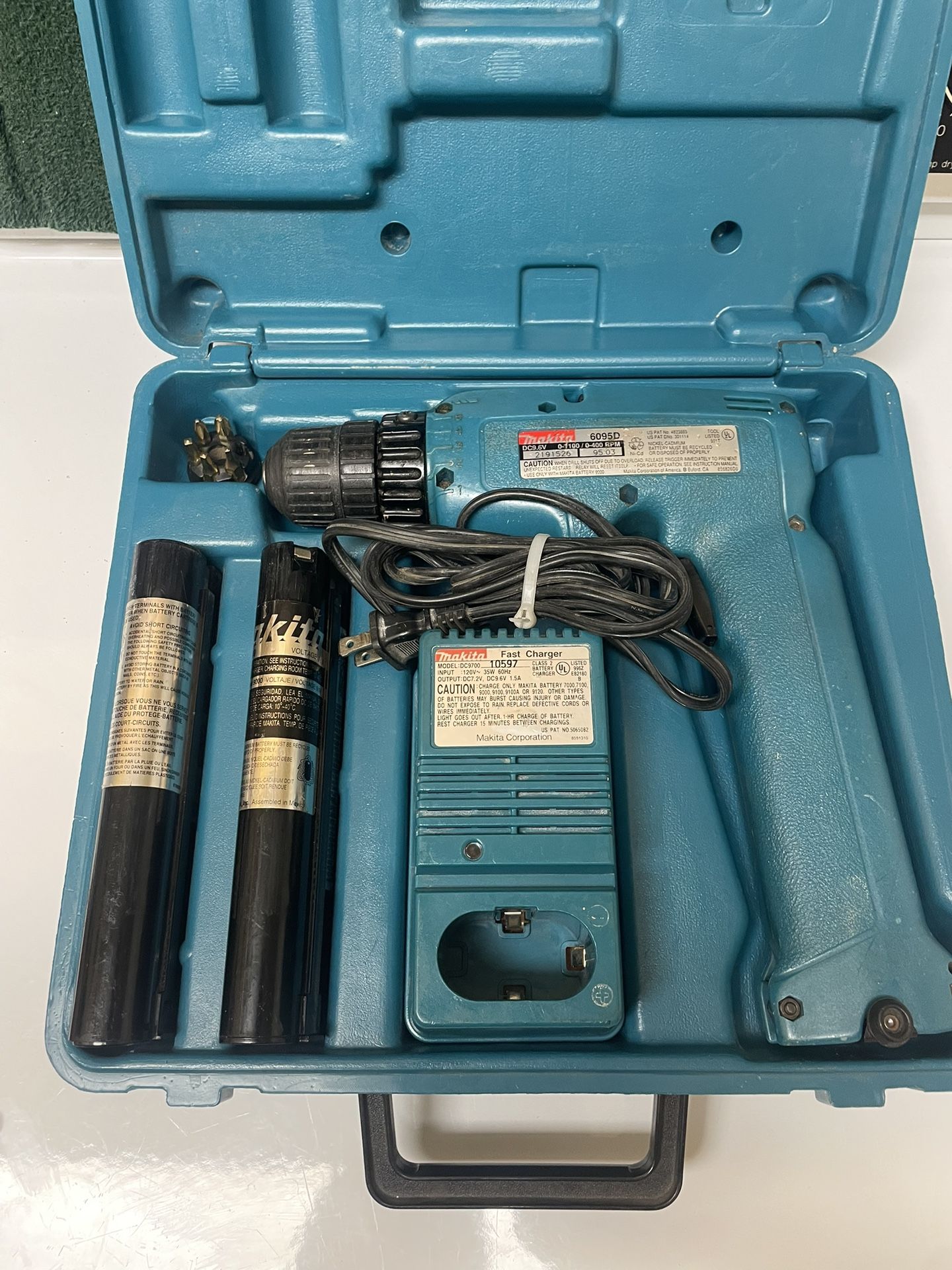 Makita Cordless Drill 6095D