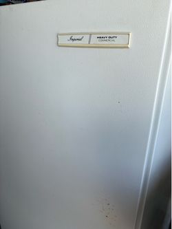 Imperial Heavy Duty Commercial freezer