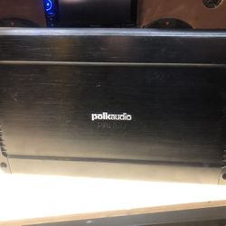 Polk Audio 600 Watt 4-Channel Digital Power Car Amplifier, PA660   No trades cash only  Located in Compton California 