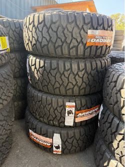 LT 35/12.50/20 Rugged Terrain Arroyo Tires
