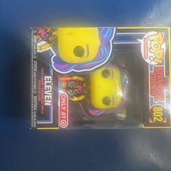 Eleven Funko Pop