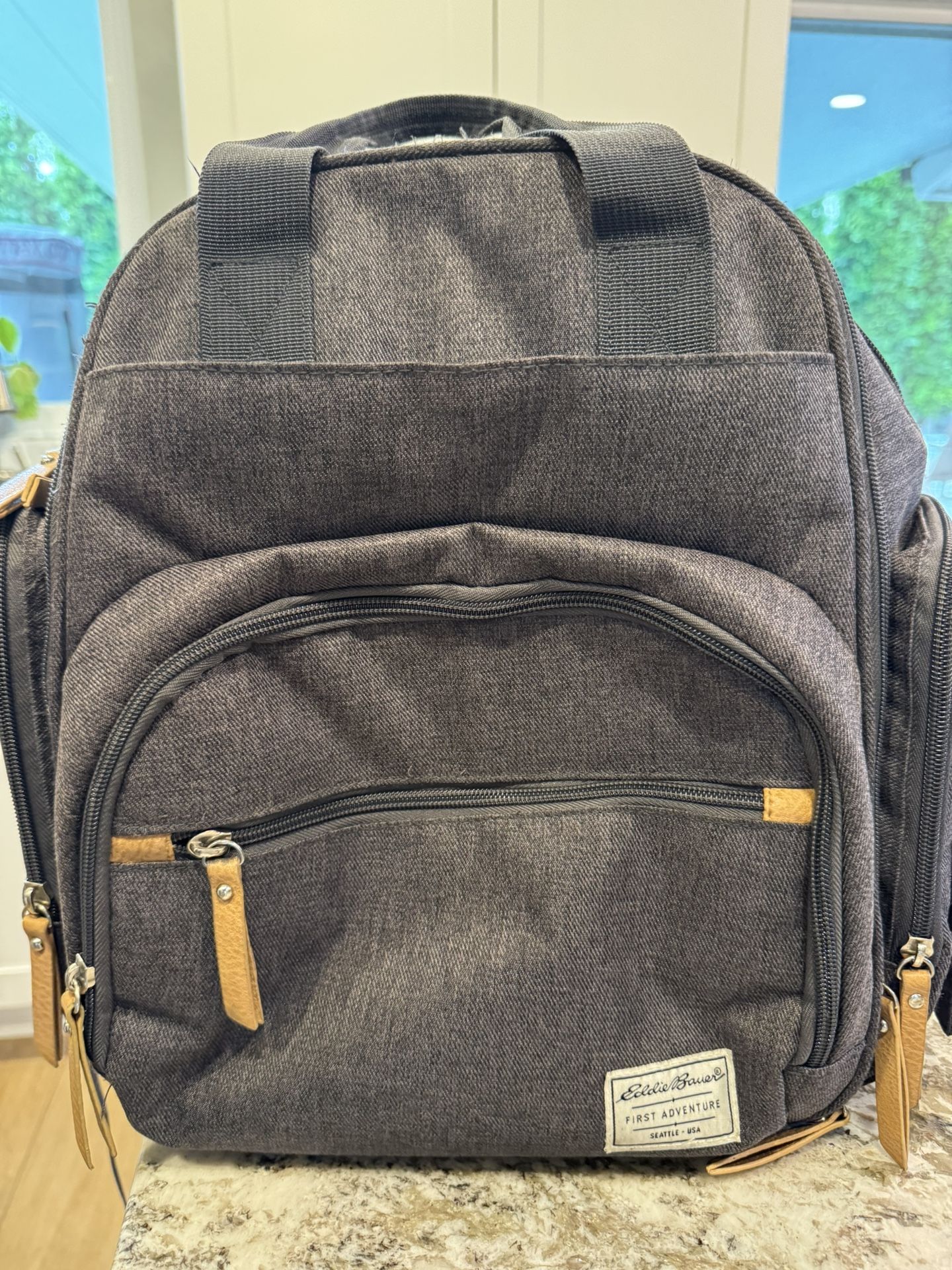 Eddie Bauer Canyon Summit Convertible Diaper Bag Backpack