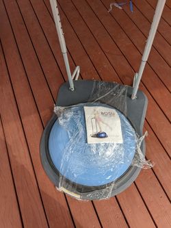 Bosu Workout And Balance Trainer