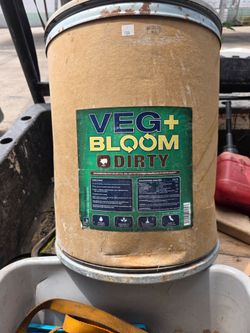 Veg +Bloom dirty