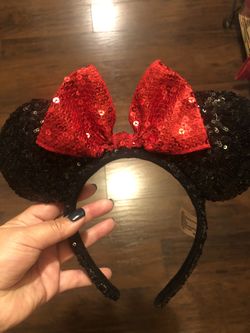 Disney Park Minnie Ears