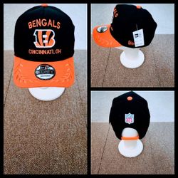 CINCINNATI BENGALS NFL FOOTBALL 🏈 SNAPBACK HAT. 