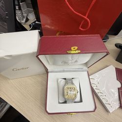 Moissonite Superclone Watch Box & Papers