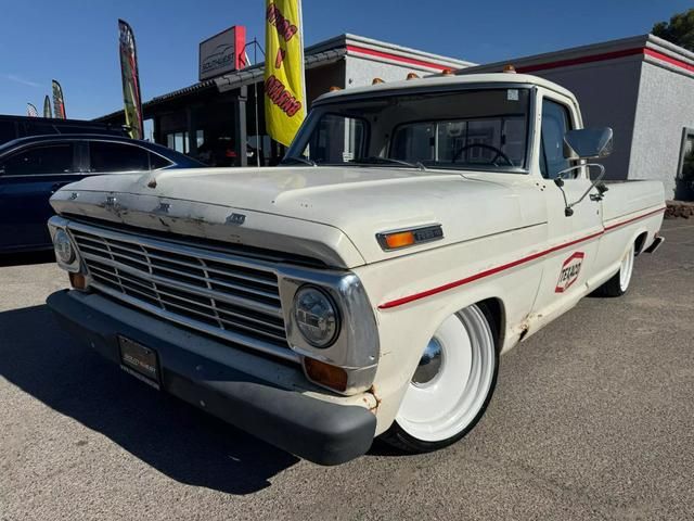 1968 FORD F100