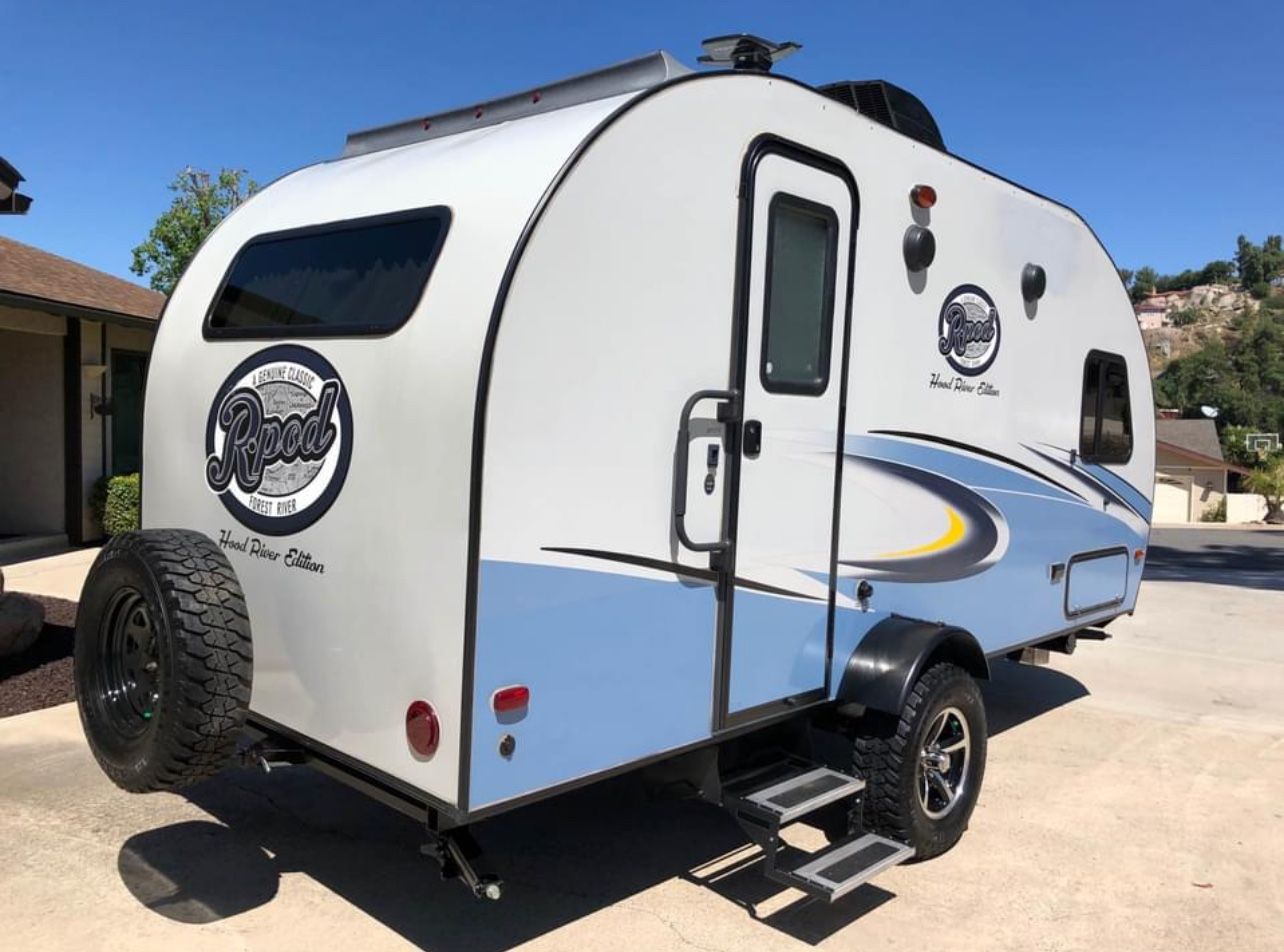 2017 Forest River Rpod Hood River Edition for Sale in Jamul, CA - OfferUp