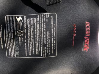 Kids. Child Life Jackets US Coast Guard Approved Neoprene 50-90lbs