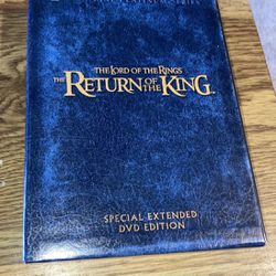 The Lord of the Rings: The Return of the King (DVD, 4-Disc Set) Extended Edition