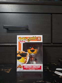 Chester cheetah funko pop