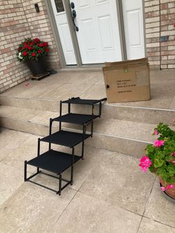 New Pet steps