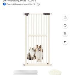 Lumizone Extra Tall Pet Gate 