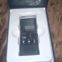 Voice Recorder With Mp3 Player 