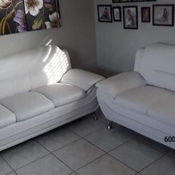 Sofá And Loveseat 