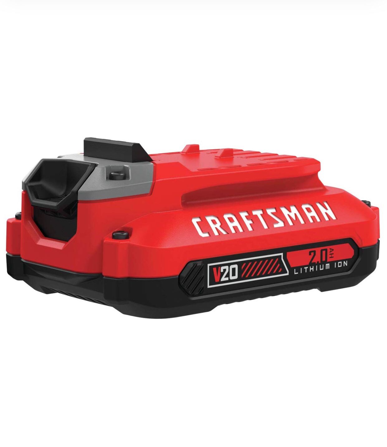 CRAFTSMAN 20V MAX Lithium Ion Battery, 2.0-Amp Hour