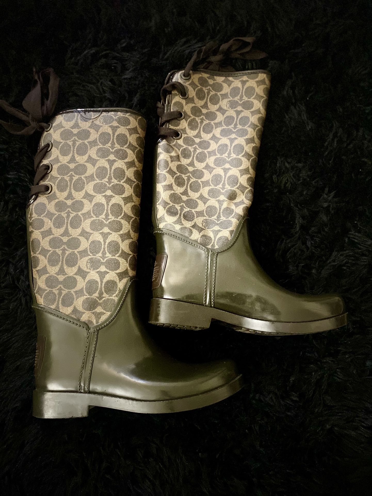 Coach Rain Boots