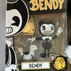 Bendy Figure And Plushy