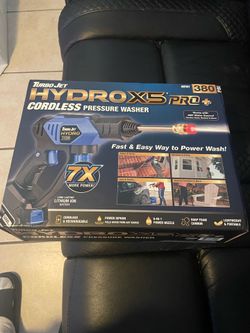 Battery Pressure Washer