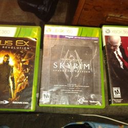 Xbox Games $30 Obo