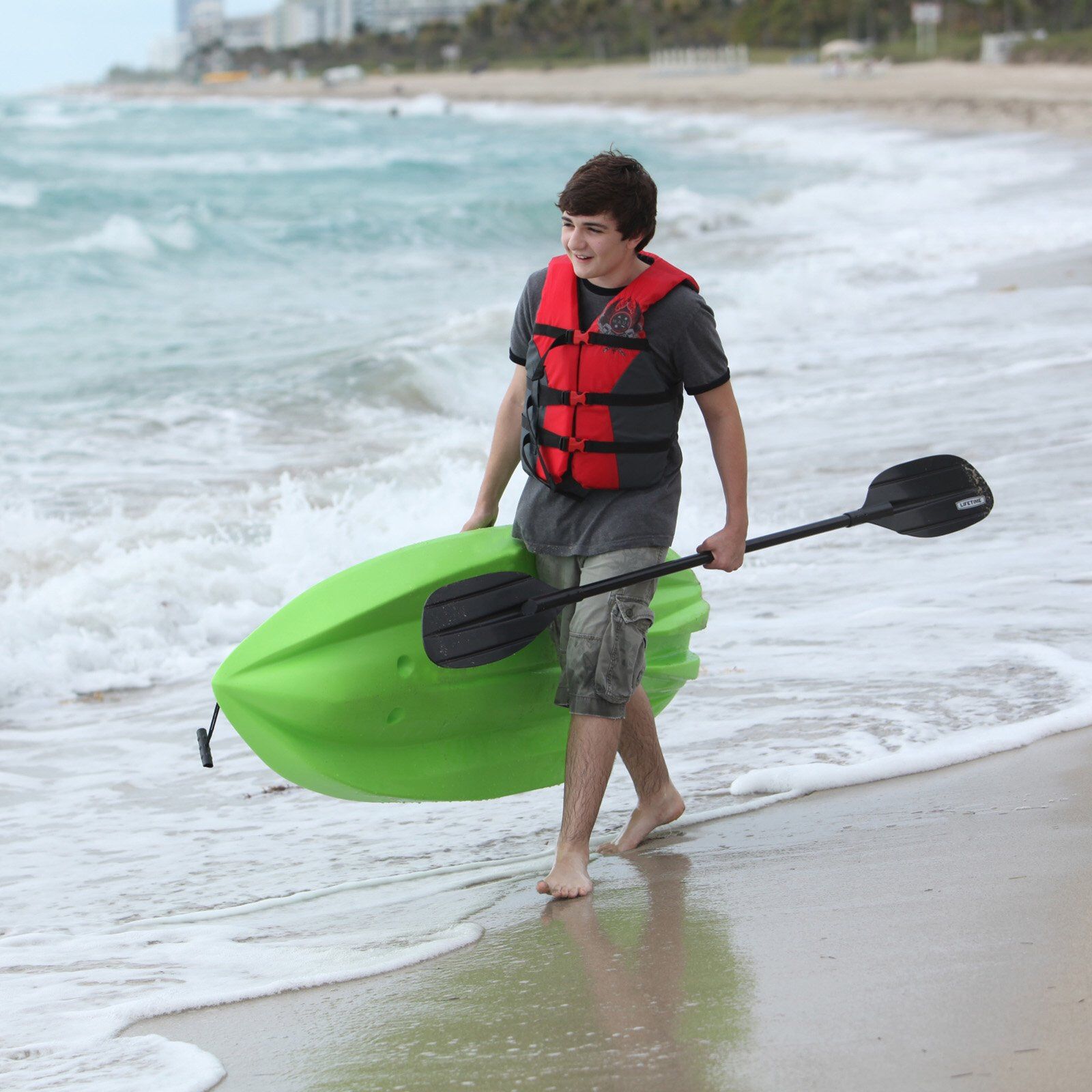 Brandnew 6 Foot Youth Kayak with Paddle