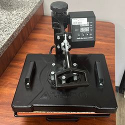 Slendor 5-in-1 Heat Press Machine