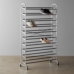 50-Pair Shoe Rack Organizer