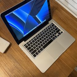 Apple MacBook Pro 13” Core 2/6GB/240GB SSD + Charger & Loaded!