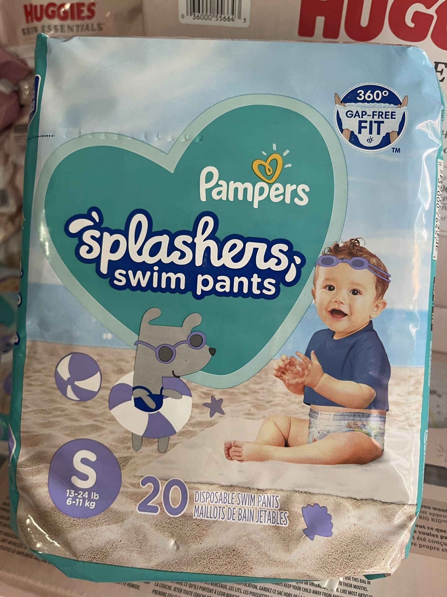Pampers Swim Diaper Size S