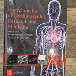 And encyclopedia of cardiovascular research and medicine volumes 123 and four
