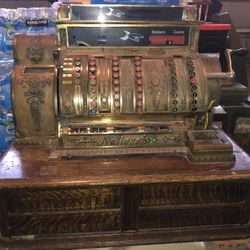 Vintage Cash Register 