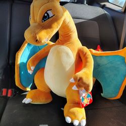 Pokemon Charizard 24-in Plush