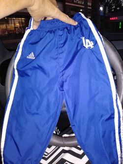 LA Adidas Lined elastic waist toddlers size 18 mos.