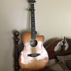 Santana PRS Acoustic Guitar 
