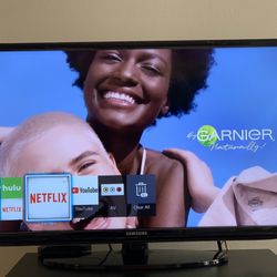 32” Samsung LED Smart Tv
