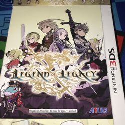 The Legend Of Legacy 