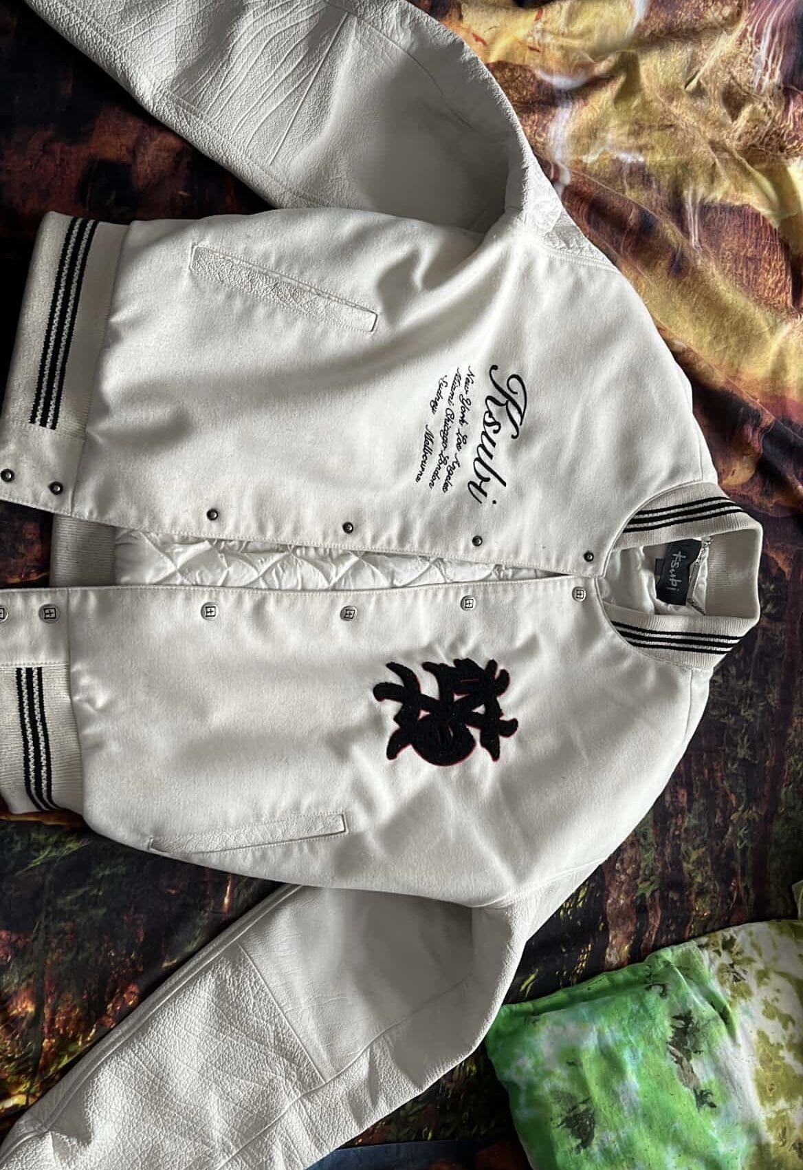 Ksubi Varsity Jacket