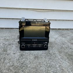 2017-2018 Subaru Impreza Radio