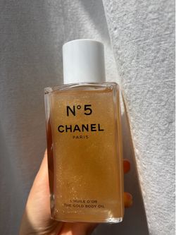 Rare CHANEL N°5 Gold Body Oil 250ml